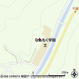 群馬県甘楽郡南牧村千原416周辺の地図