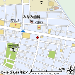 茨城県古河市下辺見2717周辺の地図