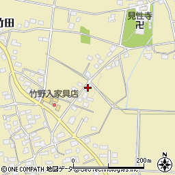 長野県東筑摩郡山形村上竹田5212-1周辺の地図