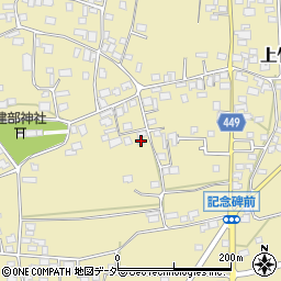 長野県東筑摩郡山形村4987周辺の地図