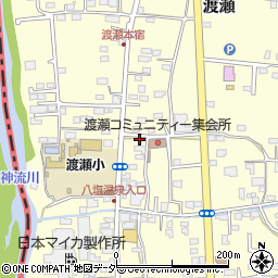 埼玉県児玉郡神川町渡瀬533-2周辺の地図