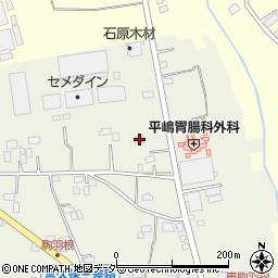茨城県古河市駒羽根113周辺の地図
