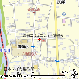 埼玉県児玉郡神川町渡瀬533-8周辺の地図