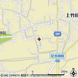 長野県東筑摩郡山形村上竹田4996-2周辺の地図
