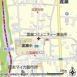 埼玉県児玉郡神川町渡瀬533-6周辺の地図