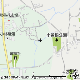 埼玉県熊谷市柿沼262周辺の地図
