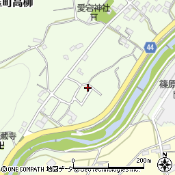 埼玉県本庄市児玉町高柳312-7周辺の地図
