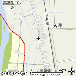 長野県佐久市入澤861周辺の地図