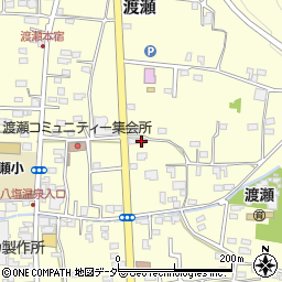 埼玉県児玉郡神川町渡瀬434-5周辺の地図