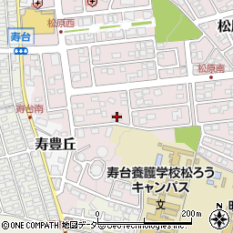 ファミーユ松原Ａ周辺の地図