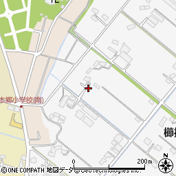 埼玉県深谷市櫛挽65周辺の地図
