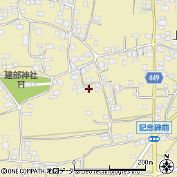 長野県東筑摩郡山形村4984周辺の地図