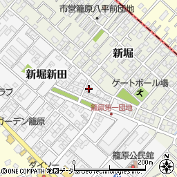 埼玉県熊谷市新堀新田540周辺の地図