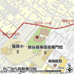 熊谷ホーム特別養護老人ホーム周辺の地図