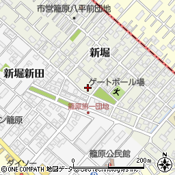 埼玉県熊谷市新堀1214周辺の地図