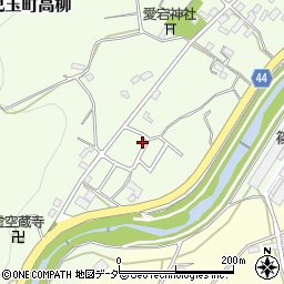 埼玉県本庄市児玉町高柳313-11周辺の地図