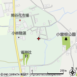 埼玉県熊谷市柿沼266-30周辺の地図