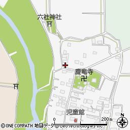 茨城県つくば市泉2433-1周辺の地図