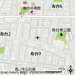 市営住宅寿団地周辺の地図
