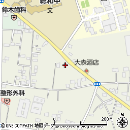 茨城県古河市駒羽根71周辺の地図