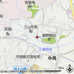 茨城県下妻市小島58周辺の地図