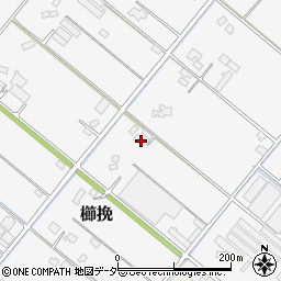 埼玉県深谷市櫛挽42周辺の地図