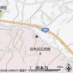 茨城県小美玉市田木谷586周辺の地図