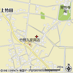 長野県東筑摩郡山形村5208周辺の地図