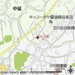 茨城県小美玉市中延473-1周辺の地図