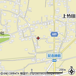 長野県東筑摩郡山形村4996周辺の地図