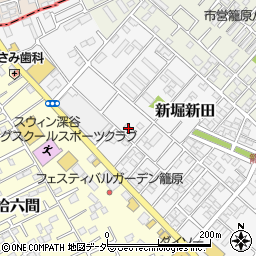 埼玉県熊谷市新堀新田635周辺の地図