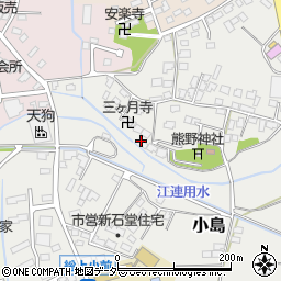 茨城県下妻市小島60周辺の地図