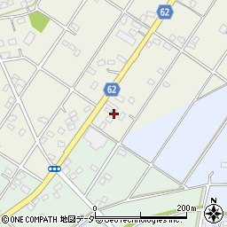 埼玉県深谷市柏合582-3周辺の地図