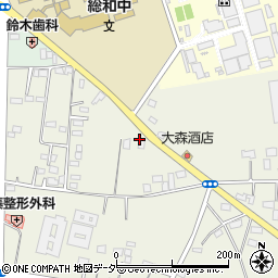 敏鮨周辺の地図