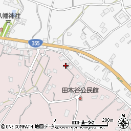 茨城県小美玉市田木谷587周辺の地図