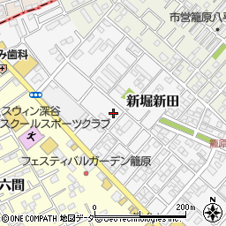 埼玉県熊谷市新堀新田636周辺の地図