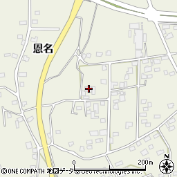 茨城県古河市恩名1211周辺の地図