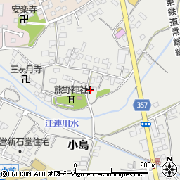 茨城県下妻市小島48周辺の地図