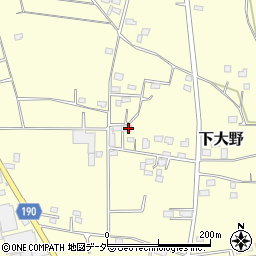 茨城県古河市下大野898周辺の地図