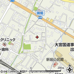 埼玉県熊谷市新堀305周辺の地図