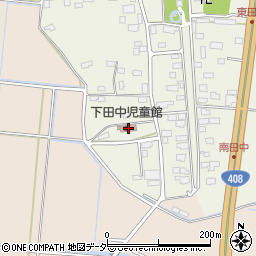 筑波支団第１４分団詰所周辺の地図