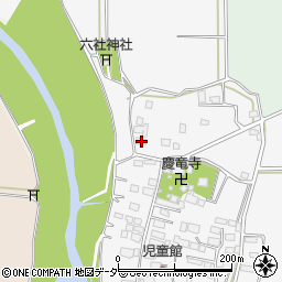 茨城県つくば市泉2433周辺の地図