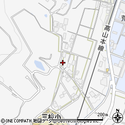 岐阜県高山市中切町801周辺の地図