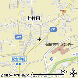 長野県東筑摩郡山形村5447周辺の地図