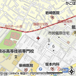 埼玉県熊谷市新堀新田512周辺の地図