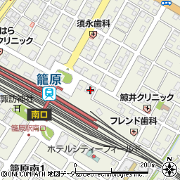 埼玉県熊谷市新堀779周辺の地図