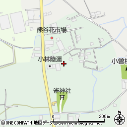 埼玉県熊谷市柿沼276周辺の地図