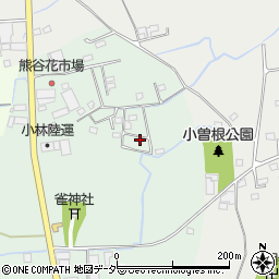 埼玉県熊谷市柿沼266-23周辺の地図