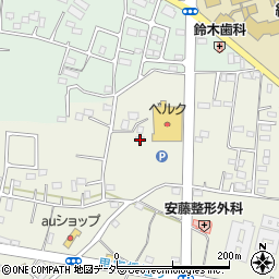 茨城県古河市駒羽根42周辺の地図