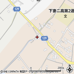 茨城県下妻市加養3218周辺の地図